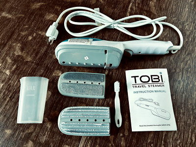 Tobi Travel Steamer   Removes Wrinkles   NEW
