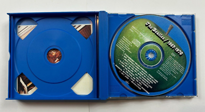 THE BEATLES 1967 - 1970 REMASTERED DOUBLE CD 2 Disc Set