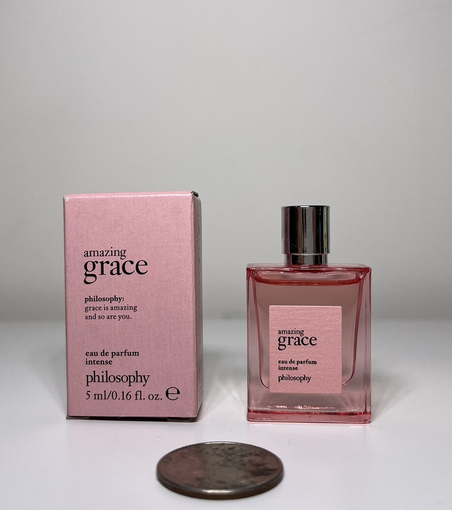 Philosophy Amazing Grace Eau De Parfum Intense Splash Mini 5ml
