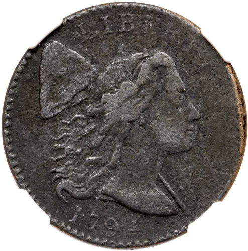1794 S-32 R-2 NGC VF Details Liberty Cap Large Cent Coin 1c