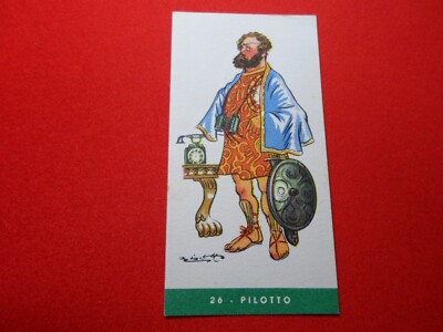 n.26 - FIGURINE PERUGINA BUITONI TWO YEARS AFTER 1938