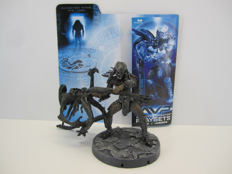 特撮 ALIEN VS. PREDATOR PLAYSETS Celtic Predator Throws Alien o7r6kf1 McFarlane Toys Alien vs Predator Alien vs. Predator Movie
