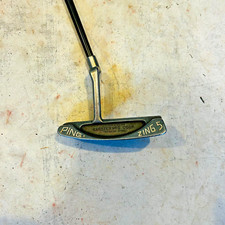 Vintage Ping Zing 5 Blade Golf Putter Right Hand Karsten Phoenix 85068