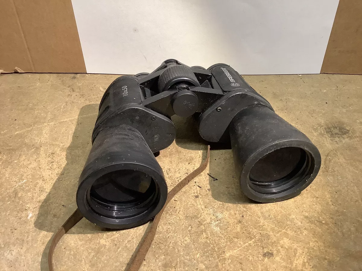 Bresser 10 x 50 Bak 4 Long Eye Relief Binoculars
