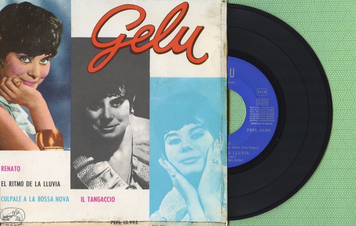 GELU / Renato, Bossa Nova / LA VOZ DE SU AMO 7EPL13.995 Press