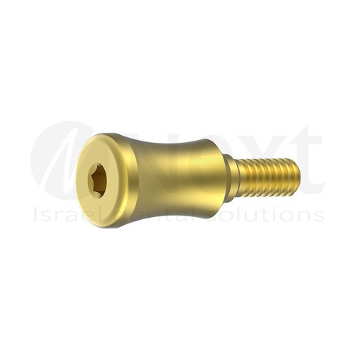 Posten x 20 Heilkappe Konkav Abutment Titan 6 mm Ø 4,6 mm - Bild 2 von 3