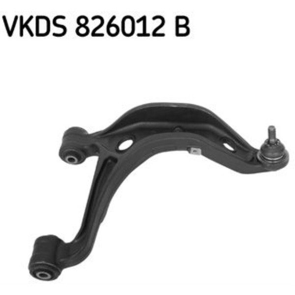 SKF Querlenker RadaufhäNgung Passend FüR Suzuki Grand Vitara II JT TE TD-image