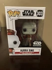 Funko Pop Star Wars Aurra Sing Smuggler's Bounty Exclusive #303