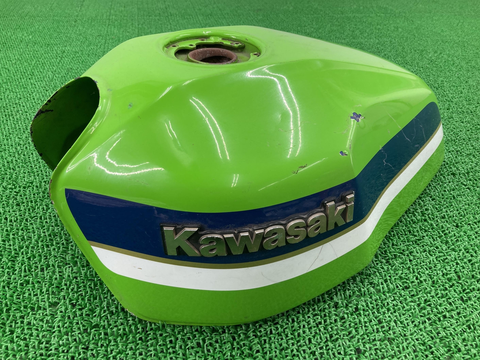 KAWASAKI Genuine Used ZRX400 Tank Good Condition. 4847 | eBay