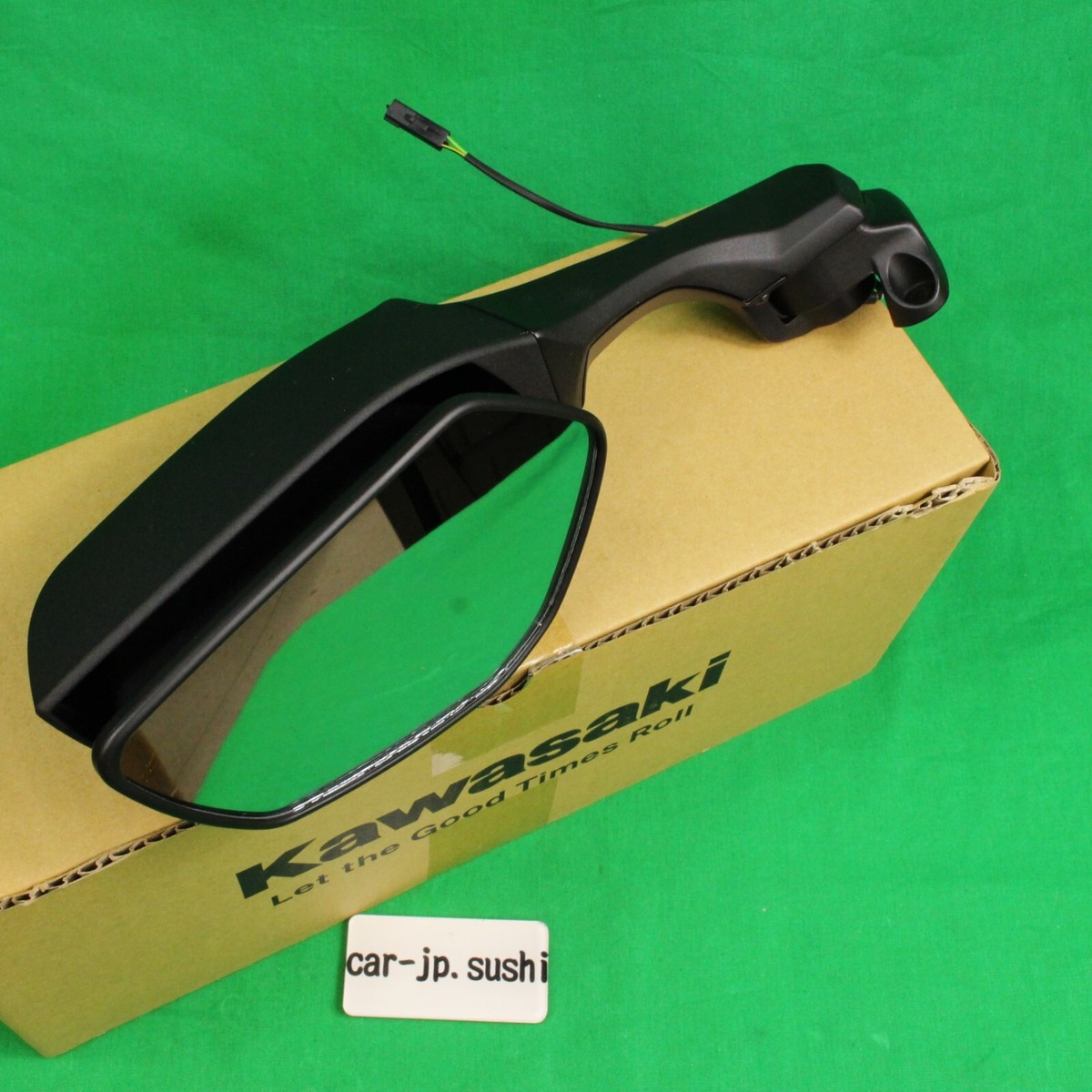 KAWASAKI LH MIRROR WITH TURN SIGNAL NINJA ZX 10 R RR 56001-0322