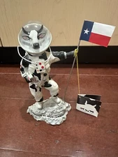 COW PARADE #7282 MOONWALKING COW BRAND NEW WITH TAG VINTAGE HAND NUMBERED 238