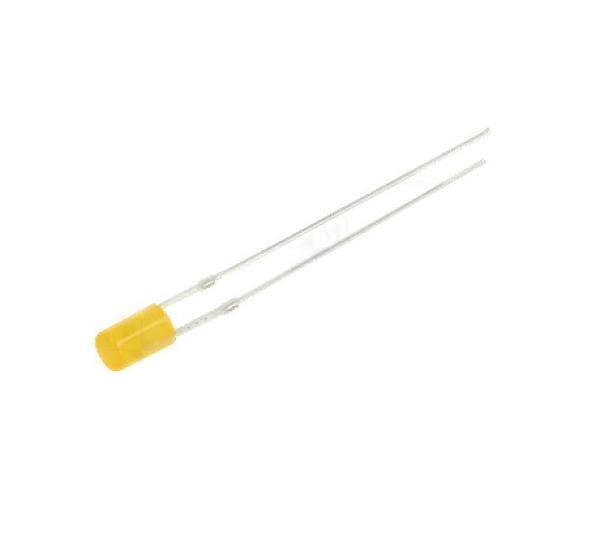 2X OSY5JA3HE4B Led 3 Mm Gelb 68-100Mcd 140° Front: Flach 1,8-2,6V Anz. Ausg: 2 O-image
