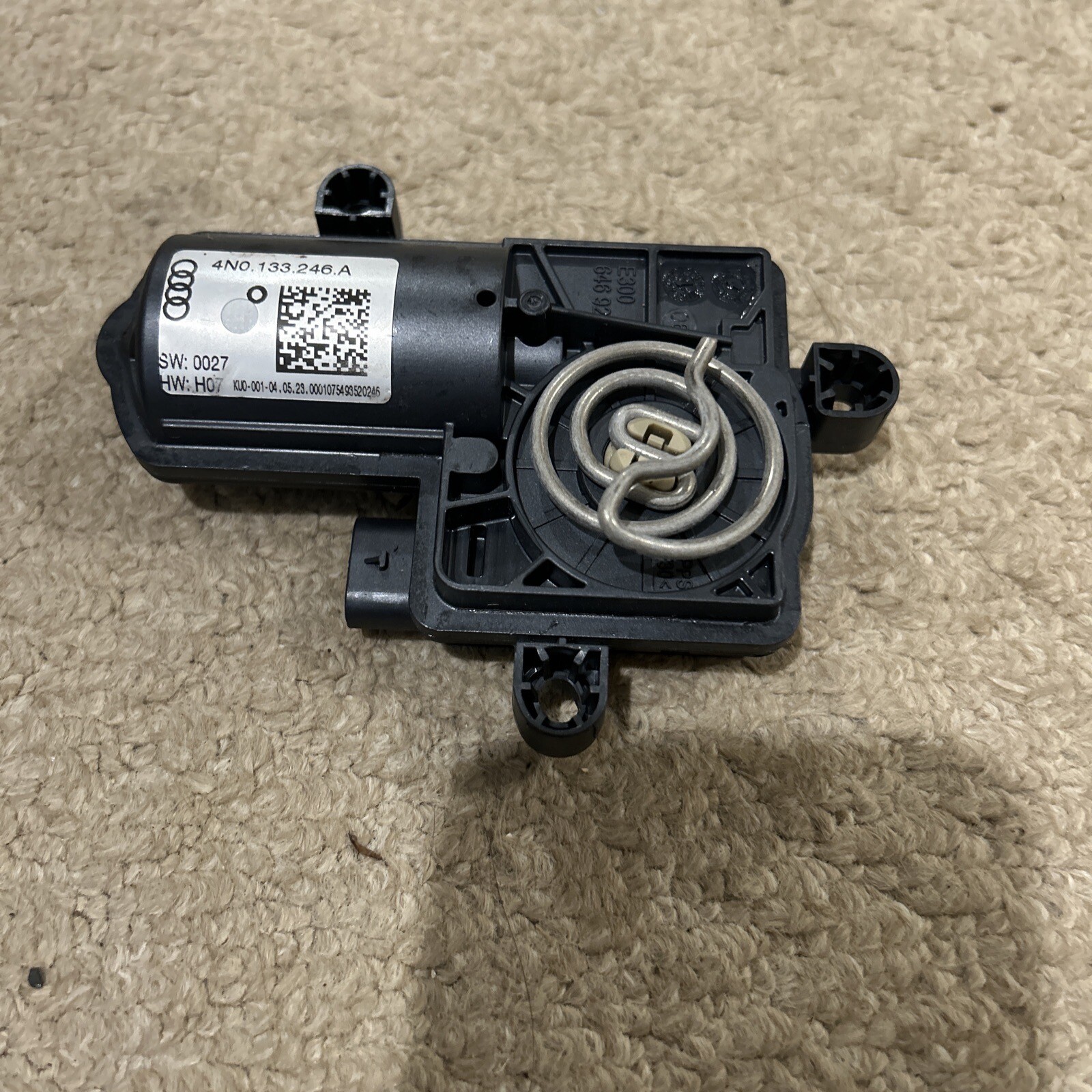 Audi VW Skoda Exhaust Flap Servo Motor/Actuator 4N0133246A