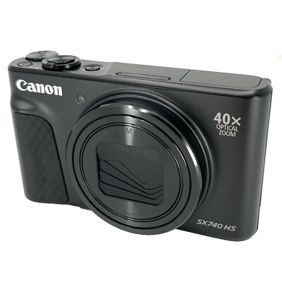 #ad Canon PowerShot SX740 HS Digital Point amp; Shoot Camera 2955C001 NEW IN BOX $699.00