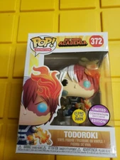 Funko Pop 372 My Hero Academia Todoroki (Glows in the Dark) Limited Convention