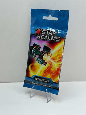 Star Realms Scenarios Expansion Pack Booster NEU  BLITZBEREIT 