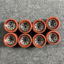 Vintage Vanguard FanJet Graphic Speed Jam Roller Skate Wheels 8