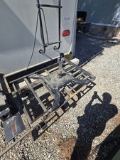 Curt Spyder Fifth Wheel To Gooseneck Adapter 25k Gtw Standard Rails