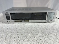 Vtg Japanese Built JVC KD-V400J Cassette Deck Dolby BC NR Noise Reduction Parts