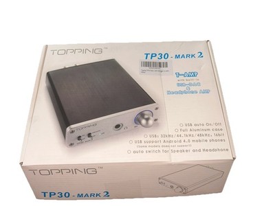 TOPPING TP30 MARK 2 Digital Amplifier open Box