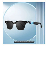AI Smart Glasses Bluetooth Call Voice Assistant Music Translate Men&Women Travel