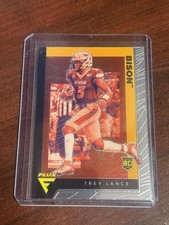 2021 Panini Chronicles Draft Picks #234 Trey Lance Flux Base RC Silver NFL