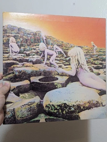 LED ZEPPELIN - HOUSES OF THE HOLY vinyl record lp 1973  Sterling RL Stamp!