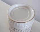 Lenox Illuminations Collection Reticulated Votive Candle Holder W/ Gold Trim — photo 3