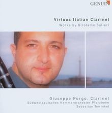 Virtuos Italian Clarinet von Genuin  CODAEX | CD | Zustand neu