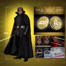 Hot Toys Star Wars Dark Empire Luke Skywalker Special Edition 1 6 Scale CMS019