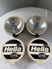 Rare Genuine Hella 160 x2 headlamp spot light...