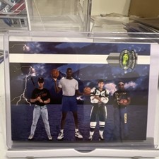 Classic Games 1992 Four Sport LP15 Future Superstars O'Neal Nevin Hamrlik Howard