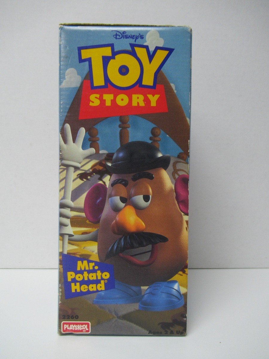 初期トイストーリー 1995年 Mr. Potato Head フィギュアセット VINTAGE