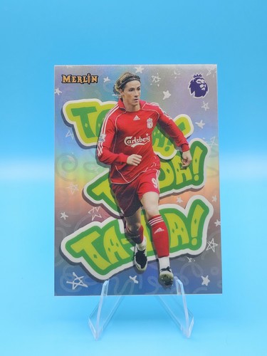 Fernando Torres #TD-30 2026 Topps Merlin Premier League Ta-Da card