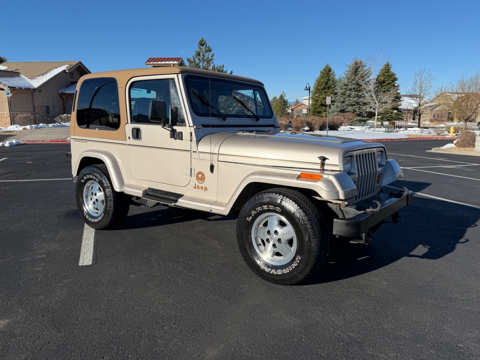 1995 Jeep Wrangler for sale in Aurora Colorado