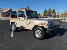 1995 Jeep Wrangler for Sale