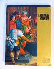 Kalender 1969*Fährmann Kalender*schöne Foto...