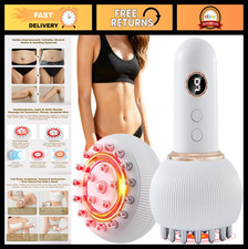 Lymphatic Drainage Massager Anti-Cellulite Tool for Body Sculpting, Reduces St