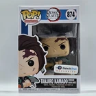 Funko Pop! Animation Demon Slayer Tanjiro Kamado #874 Galactic Toys Exclusive