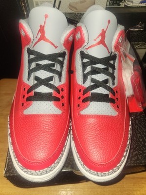 Jordan Retro 3 SE Unite Fire Red M13