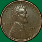 1923 Lincoln Wheat Cent Choice Extremely Fine XF+ Coin #40873