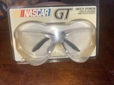 NASCAR GT Safety Glasses with Indoor/Outdoor Lens ANSI Z87~SEALED~**BRAND NEW**