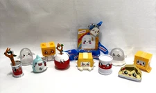 LankyBox Mystery Figures Lot of 11 Ultra Rare Sticky Canny Golden Rocky Cyborg S