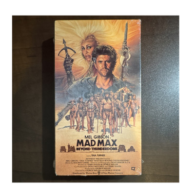 Warner Bros. Mad Max Beyond Thunderdome VHS NTSC Action Gibson Turner 1985