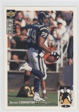 1994 Upper Deck Collector's Choice Darren Carrington #108 3a3