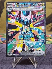 Pokémon TCG Dragapult ex 165/131 Evoluzioni Prismatiche SIR Holo Card NM