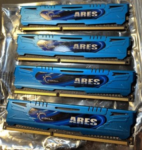 G.Skill Ares 16GB (4x4GB) DDR3-1600 CL9 PC3-12800 F3-1600C9D-8GAB 2 Kits