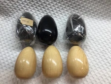 NEW RYTHM PERCUSSION EGG SHAKERS 6 pack