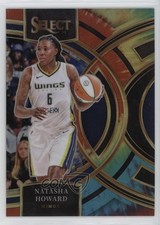 2024 Panini Select WNBA Premier Level Tie-Dye Prizm 21/25 Natasha Howard 3d3