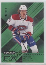 2021-22 Upper Deck Synergy FX Rookies Green 42/199 Michael Pezzetta #FXR-MP 2d8
